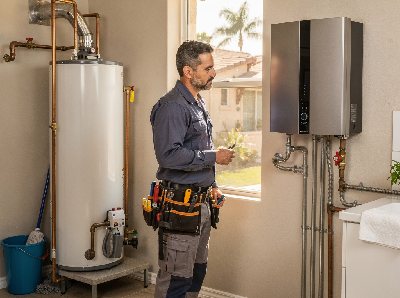 Tank vs. Tankless Water Heaters: Which is Best for Your California Home?