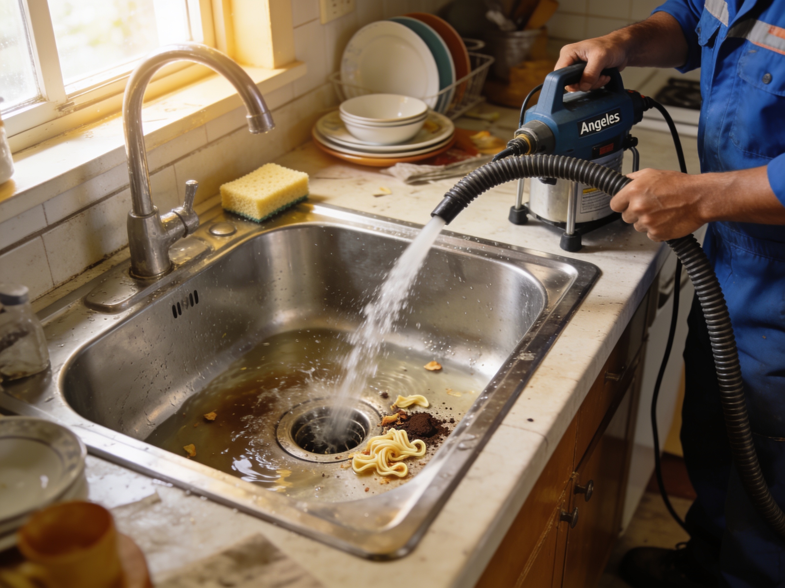 Why Your Kitchen Sink Keeps Clogging and How Hydro Jetting Can Fix It