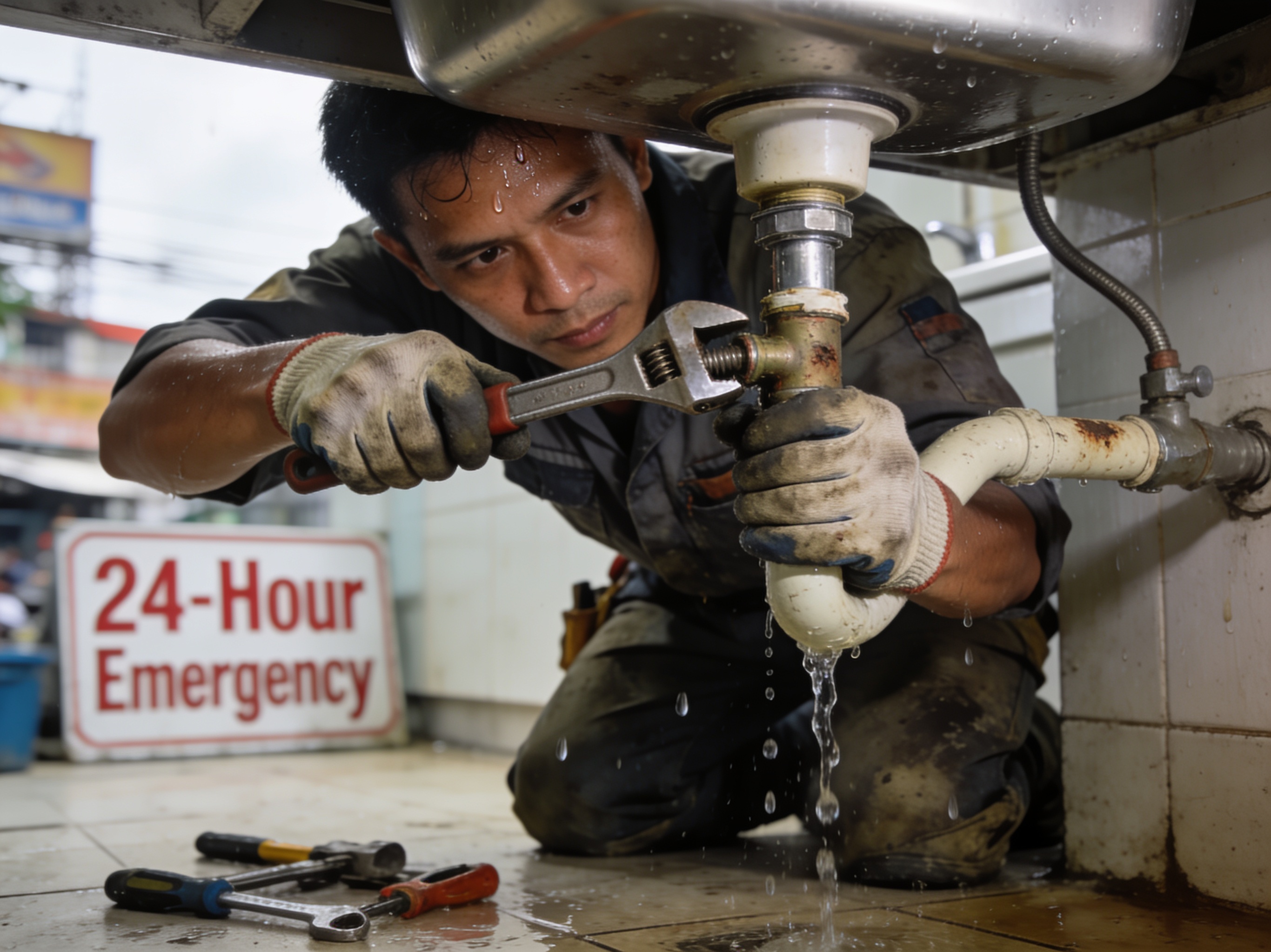 24-Hour Emergency Plumbing in Angeles, CA