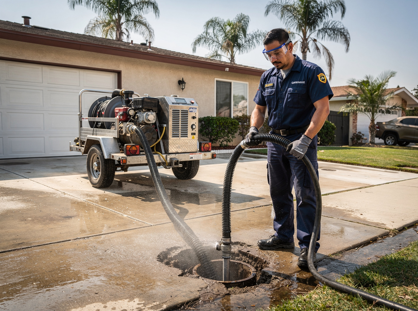 Hydro Jetting & Rooter Service in Angeles, CA