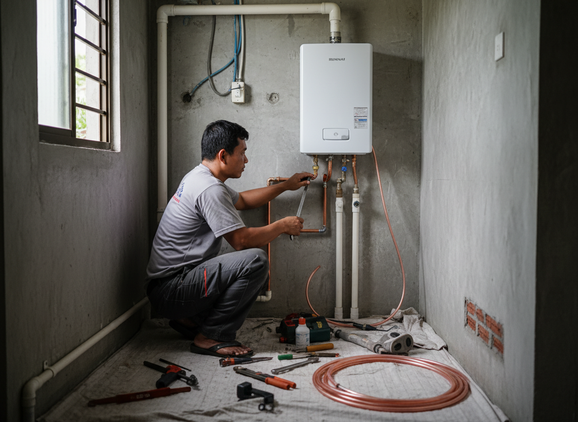 Tankless Water Heater Installation in Angeles, CA